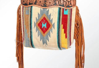 American Darling - Women's Large Crossbody Messenger Bag