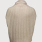 Allude - Ribbed Turtleneck Vest
