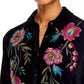 Johnny Was - Sidonia Embroidered Velvet Shirt