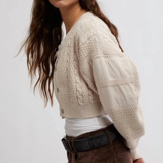 Free People - Cardigan Heritage