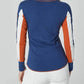 Alp N Rock - Retro Stripe Crew Top