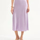 Veronica Beard - Clover Stretch-silk Slip Midi Skirt