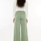Kancan - High Rise Cropped Wide Leg Jean
