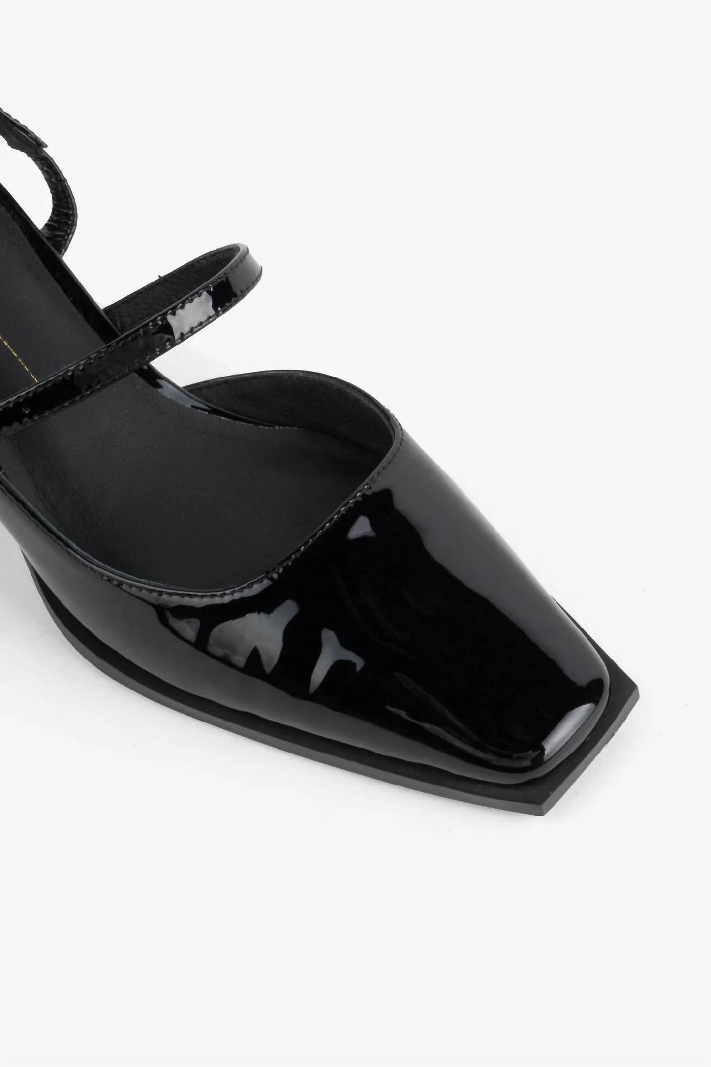 Intentionally Blank - Women's Marche Slingback Vegan Mary Jane Sandals