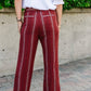 Sanctuary - Inland Sashed Crop Pant