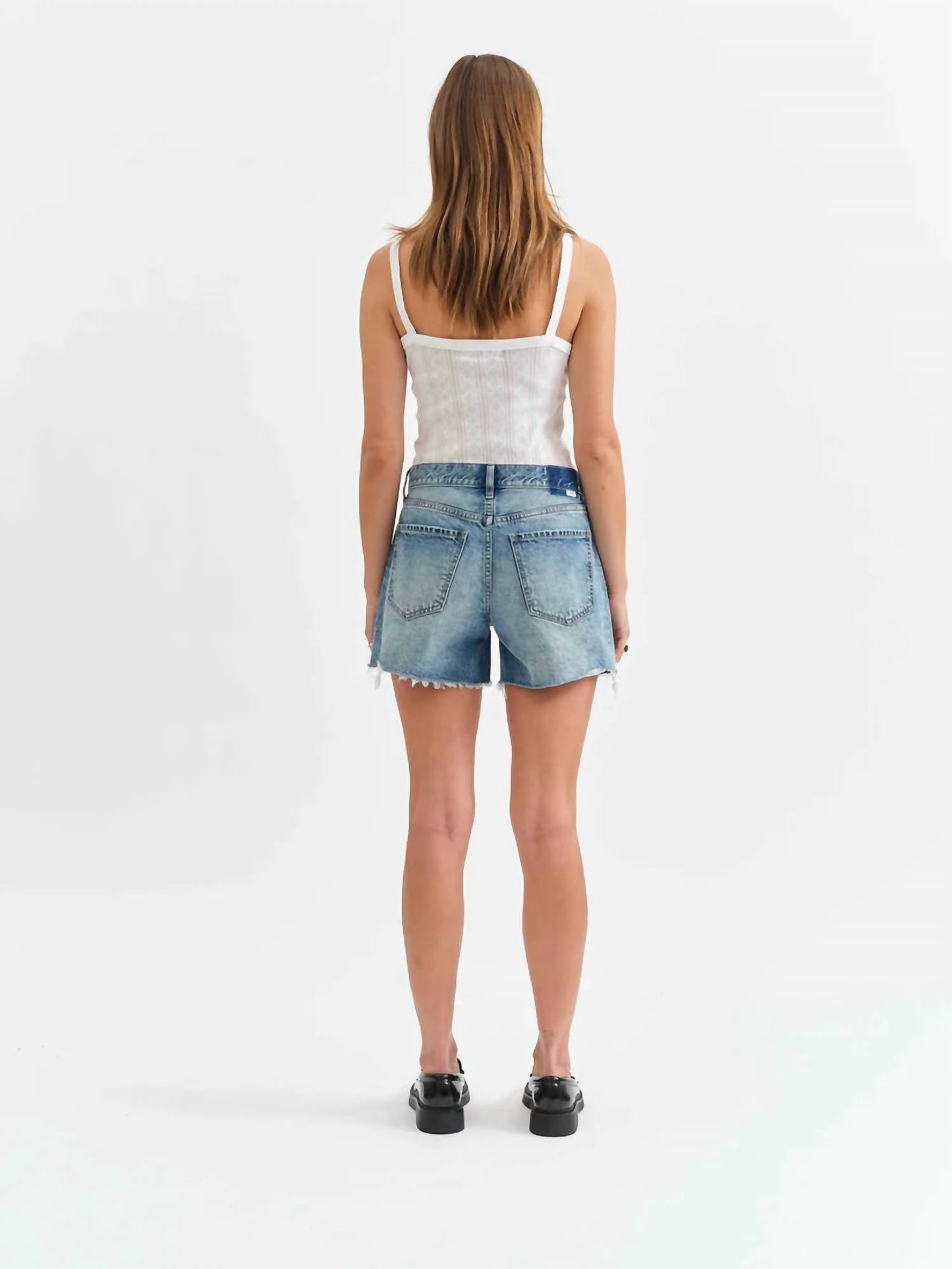 Daze - Crossroads Mid Rise Shorts