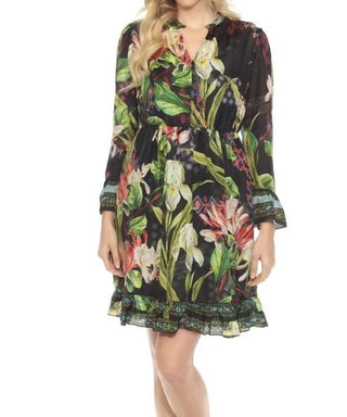 Johnny Was - VESTIDO MITRA (COMBI)