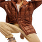 Free People - Patricia Packable Poncho Puffer Jacket
