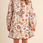 &Merci - Blanket Stitch Dress