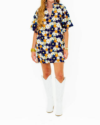 Buddylove - Mini Caftan Lulu de manga curta