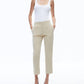Alice + Olivia - Nicky Chino Waistband Slim Ankle Pants