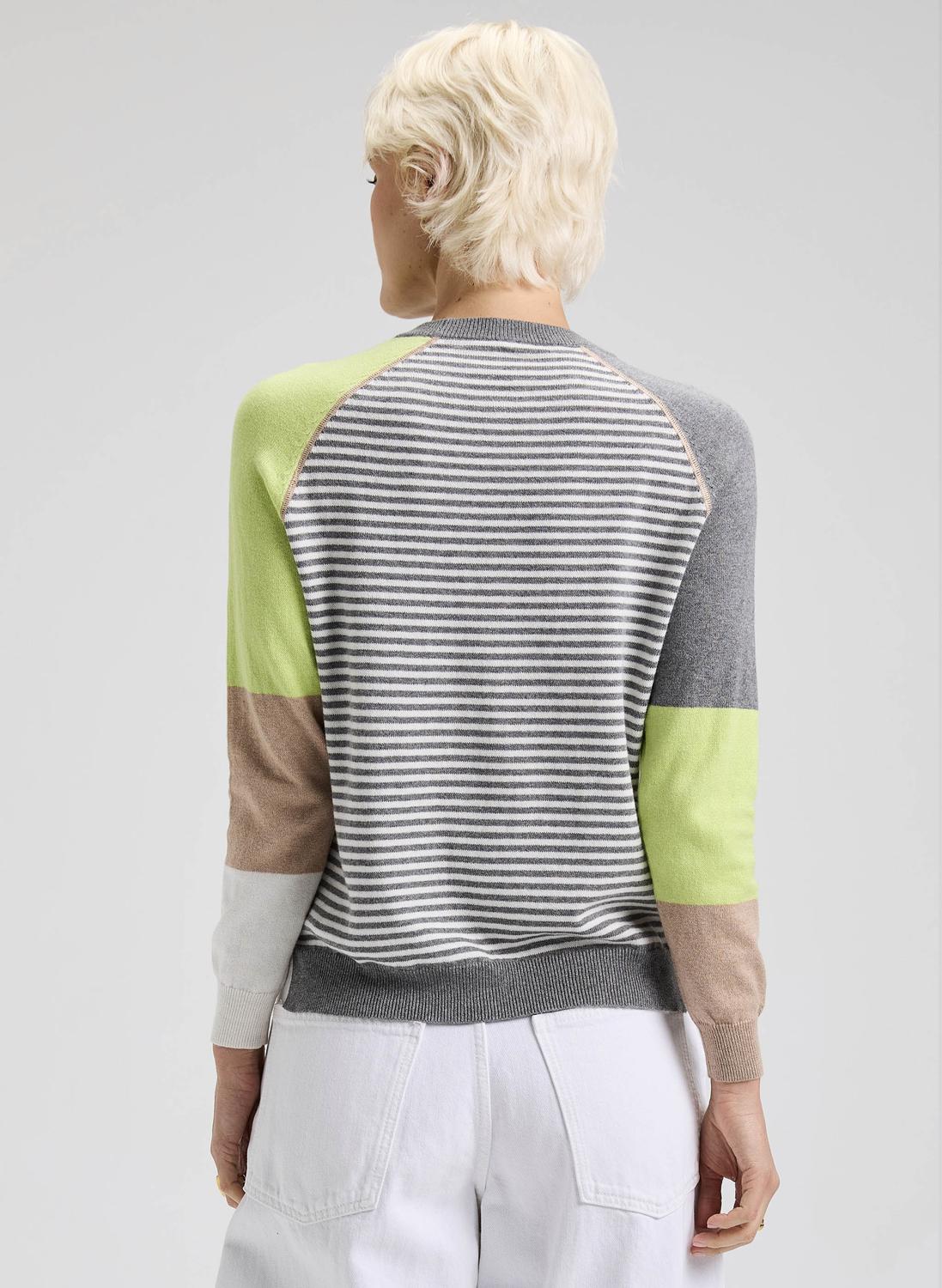 Zaket & Plover - Breton Striped Sweater