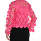 Frank Lyman - Layered Circles Top w/ Cami