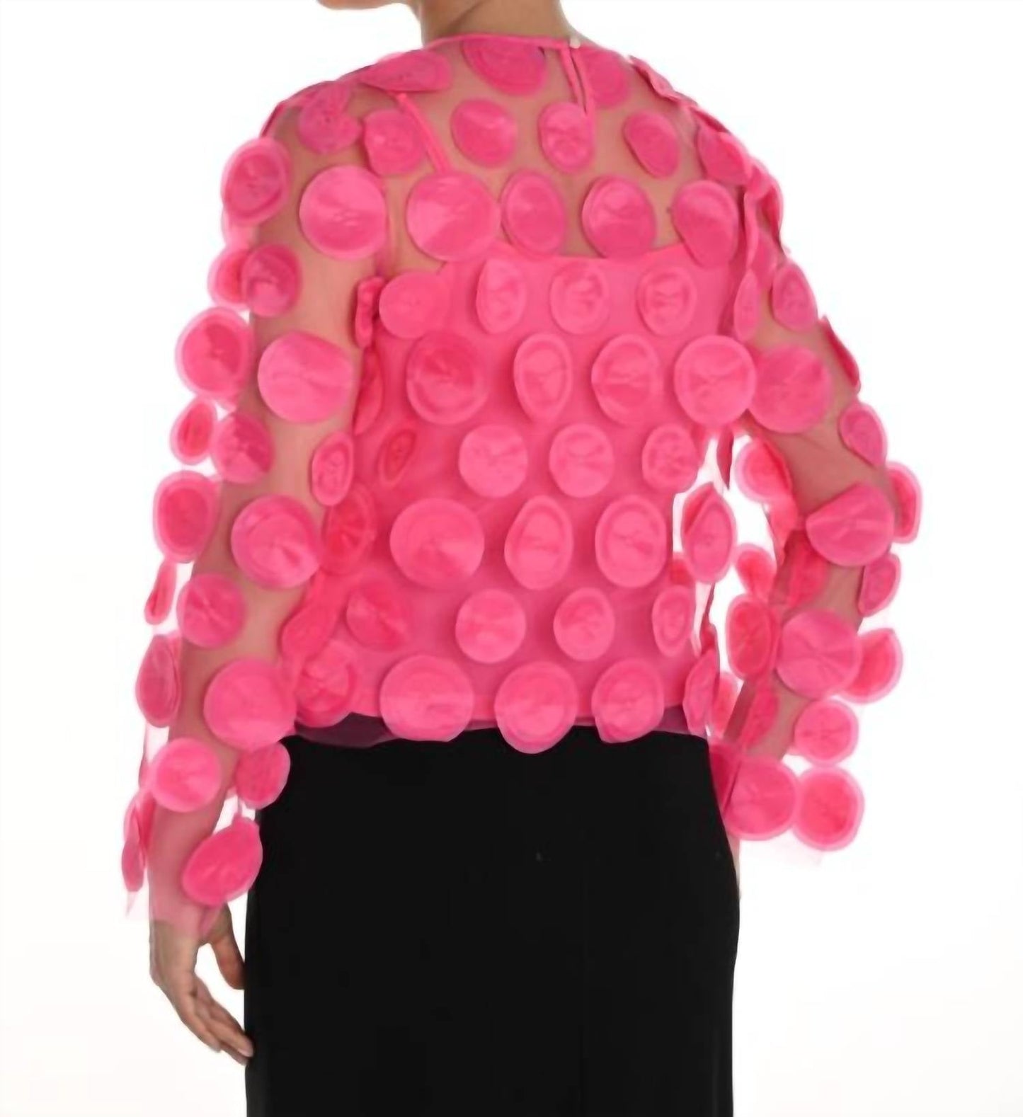Frank Lyman - Layered Circles Top w/ Cami