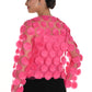 Frank Lyman - Layered Circles Top w/ Cami