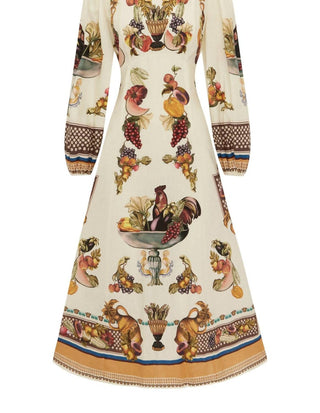 Alemais - Mercado Midi Dress