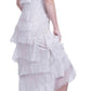 Gigi Moda - Siena Long Ruffle Dress