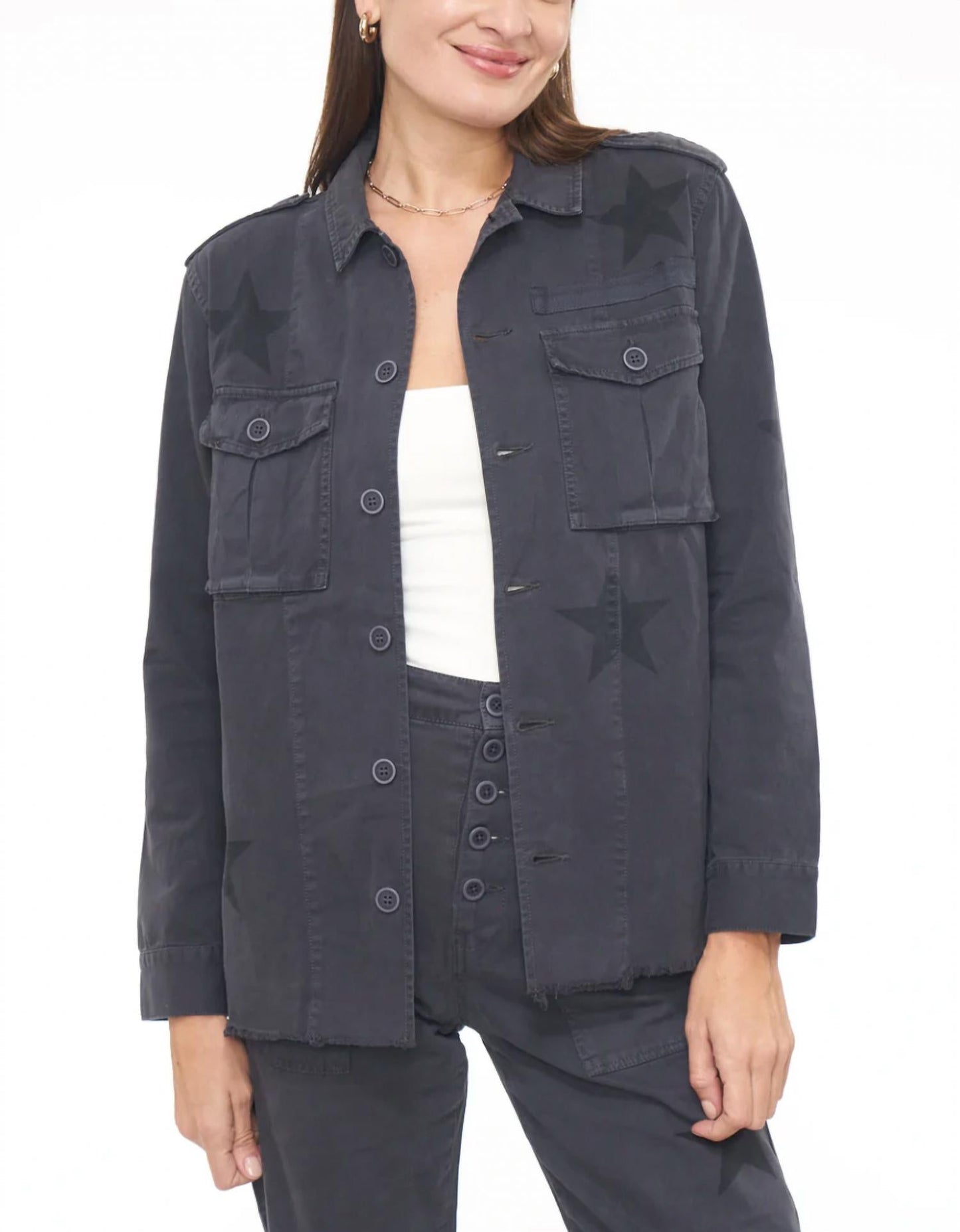 Pistola - Camilo Star Print Jacket