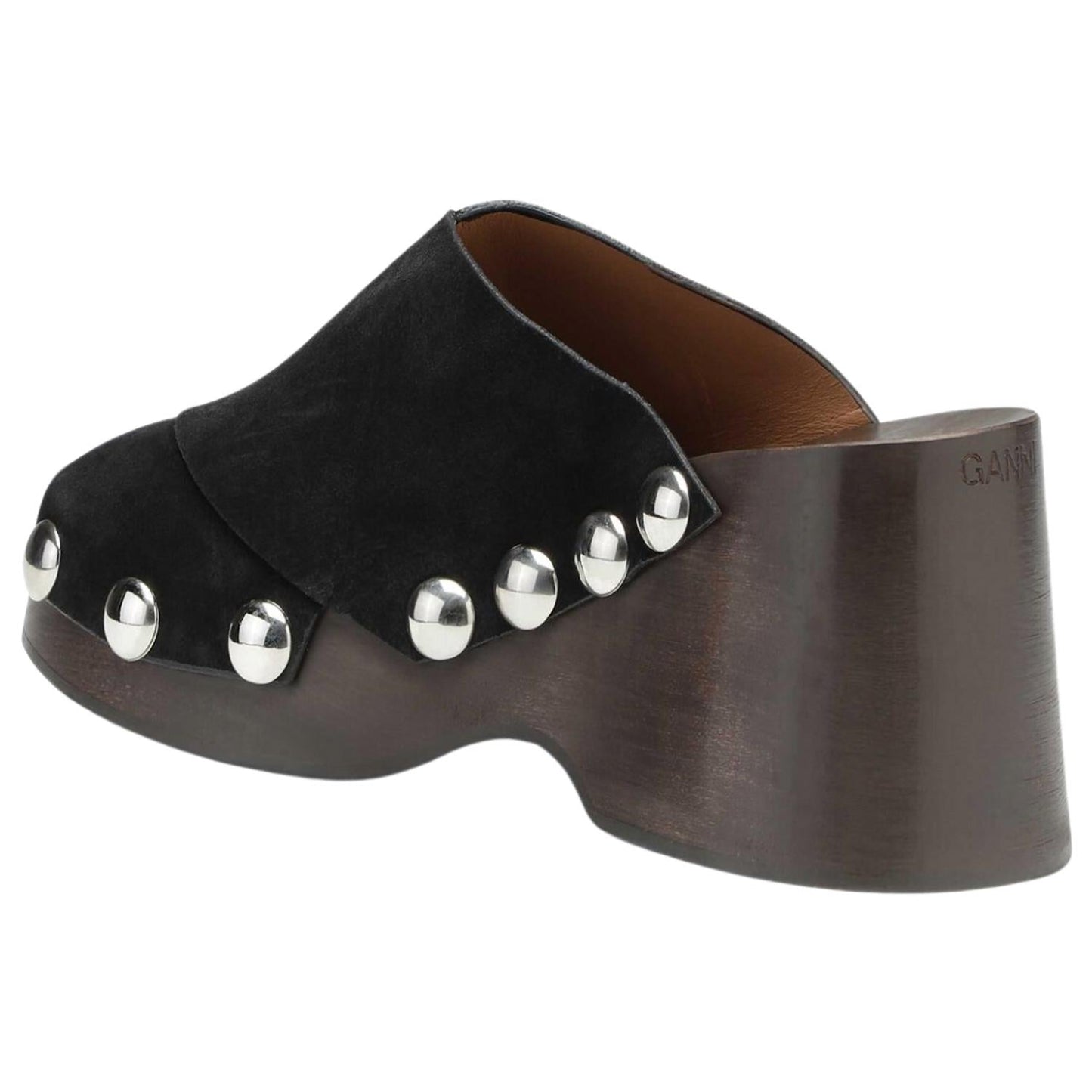 Ganni - WEDGE CLOGS
