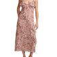 Lucky Brand - Ruffle Midi Dress