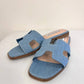 Ccocci - Women's Woven H-Shape Sandal