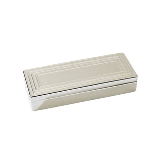 Creative Gifts International - Rectangular Lift-Top Jewelry Box