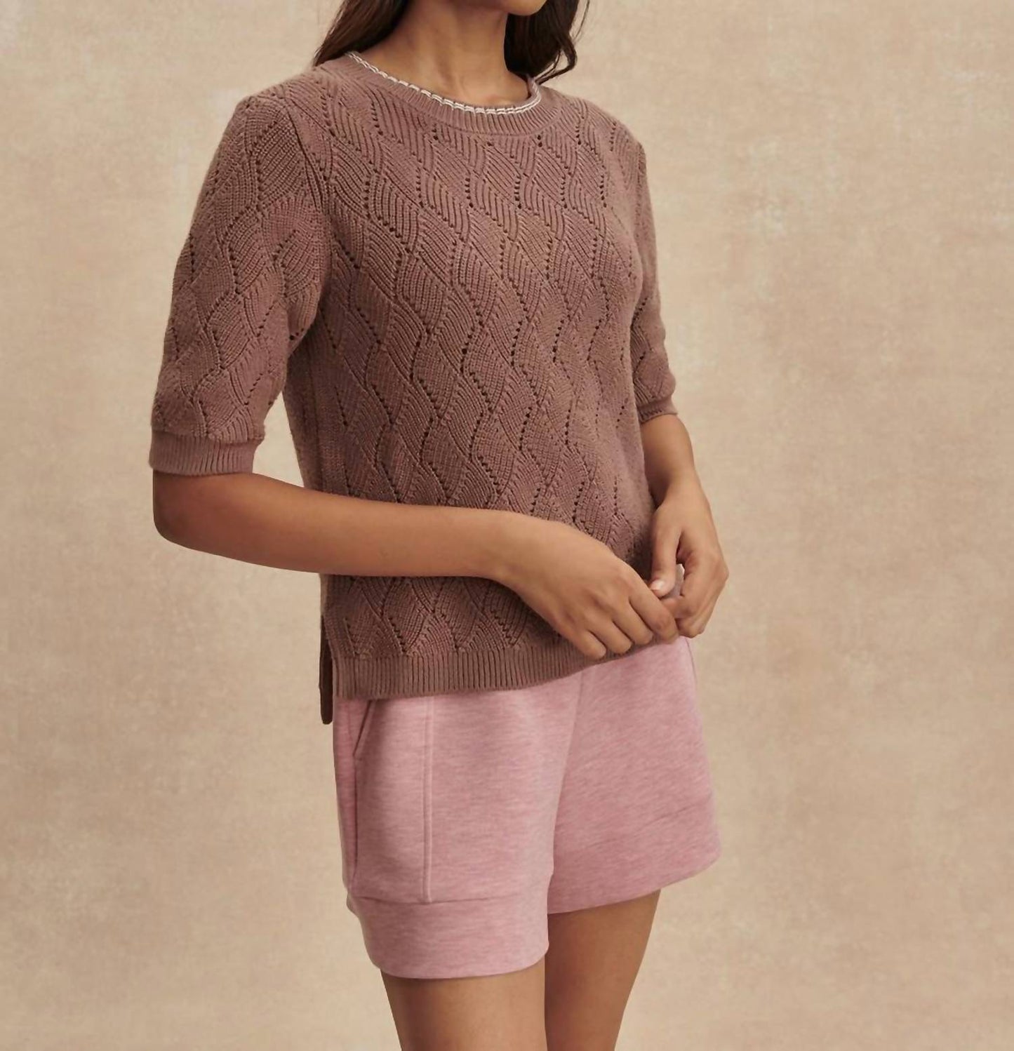 Varley - Agathe Knit Top