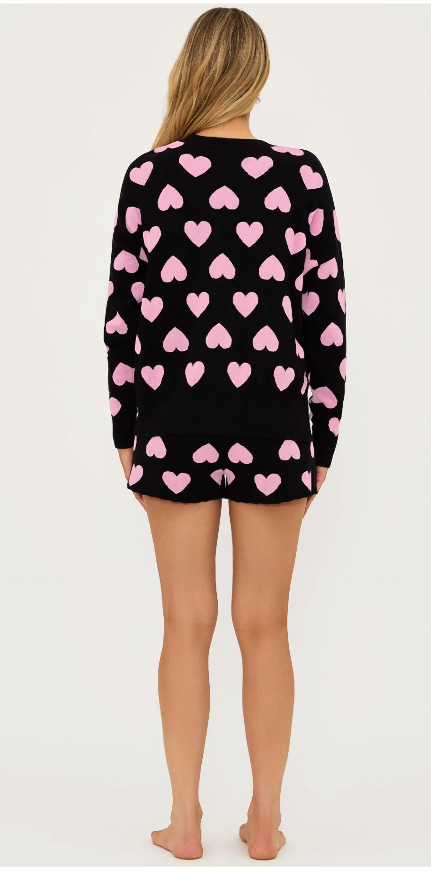Beach Riot - Love Hearts Balboa Shorts