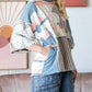 Oli & Hali - Flower Patchwork Top