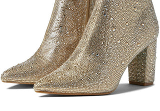 Betsey Johnson - Botas de salto Cady femininas