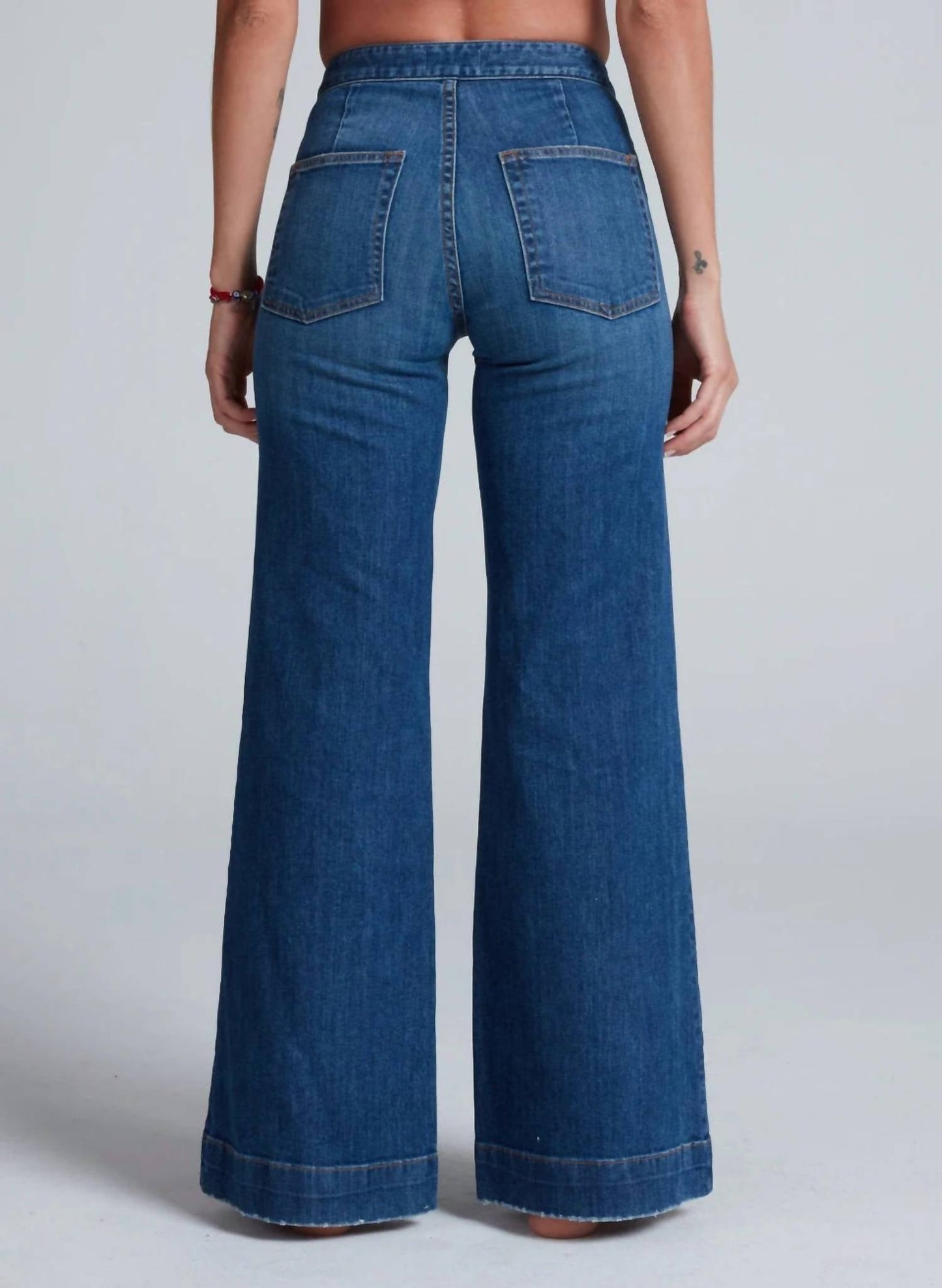 Askk Ny - Brickhouse Mid Rise Jean