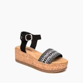 Minnetonka - Sandálias Patrice Wedge Femininas
