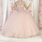 May Queen Couture - Quinceanera Maxi Dress