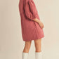 &Merci - Quilted Babydoll Dress