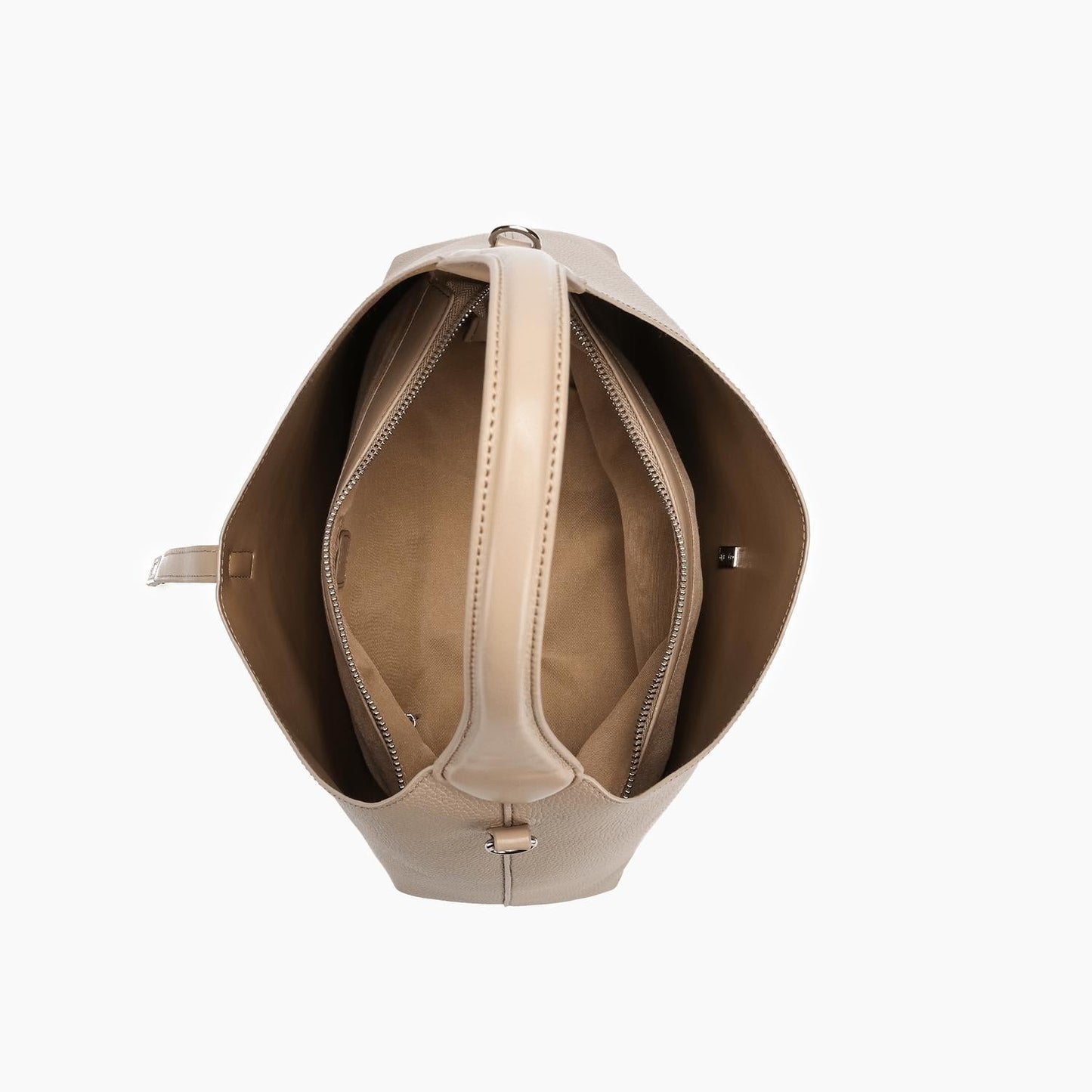 Like Dreams - Women's Sienna Vegan Pebble Hobo Shoulder Bag