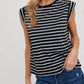 Bluivy - Everyday Chic Stripe Tee