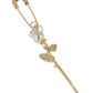 Ambush - Women's Rose Charm Single Earring