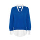 Brochu Walker - V-neck Layered Pullover