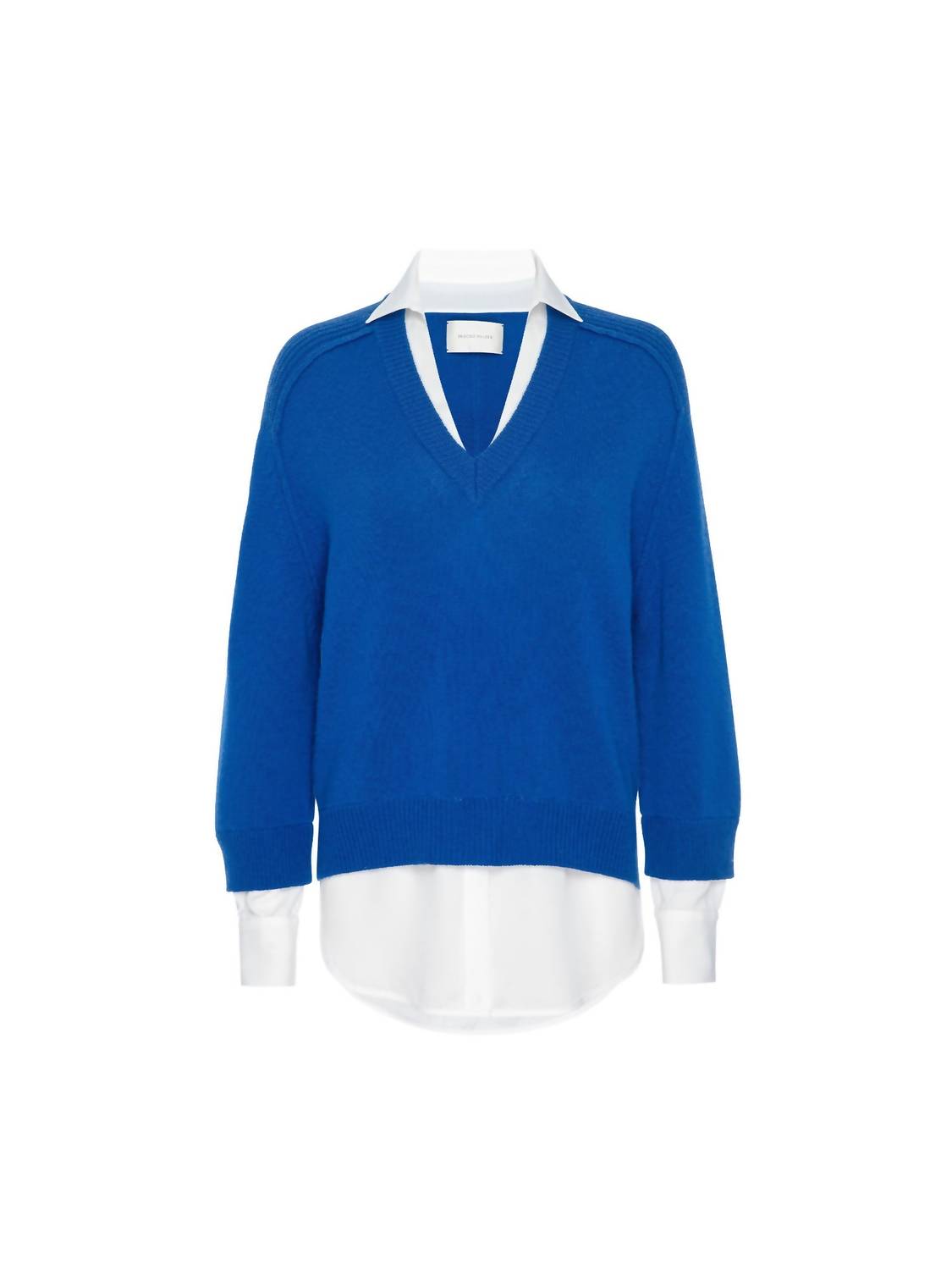 Brochu Walker - V-neck Layered Pullover
