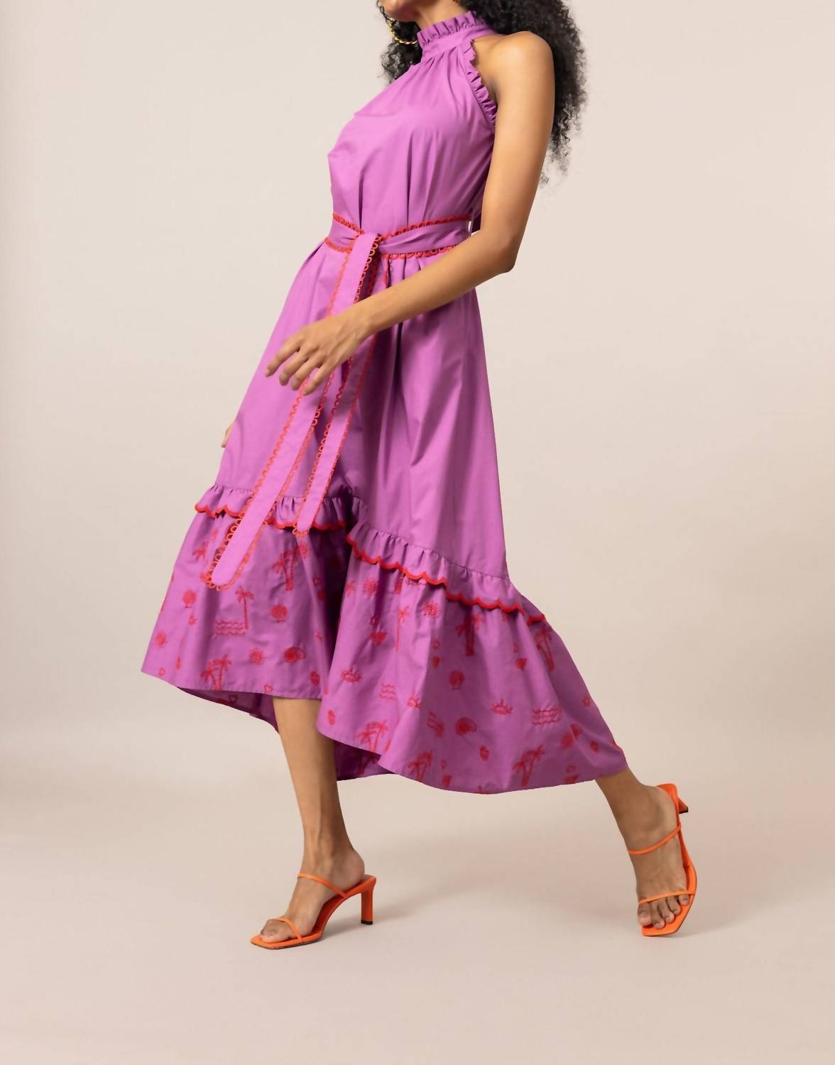 Emily Lovelock - Celine Dress