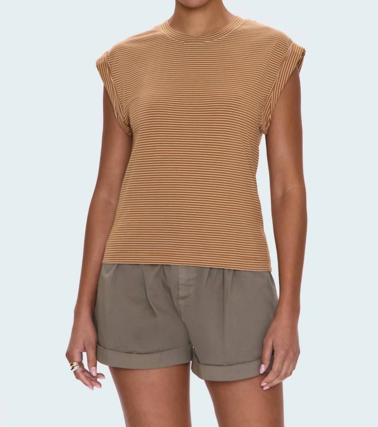 Pistola - Olivia Twisted Sleeve Tee