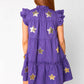 Buddylove - Aubrey Sequin Star Mini Dress