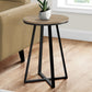 Accent Table, Side, Round Contemporary & Modern Modern Design