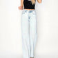 Risen - Acid Light High Rise Wide Leg Jeans