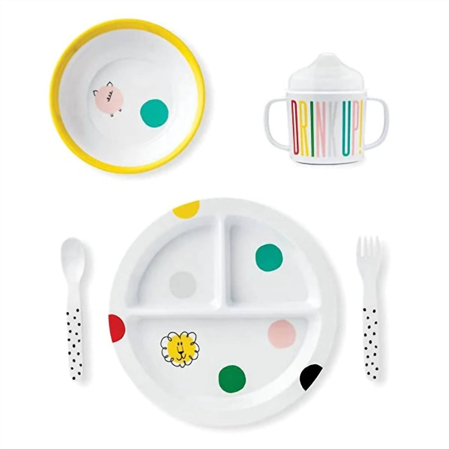 Kate Spade - Baby's Melamine Dining Set