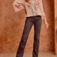 Andree By Unit - Leopard Embroidered Top