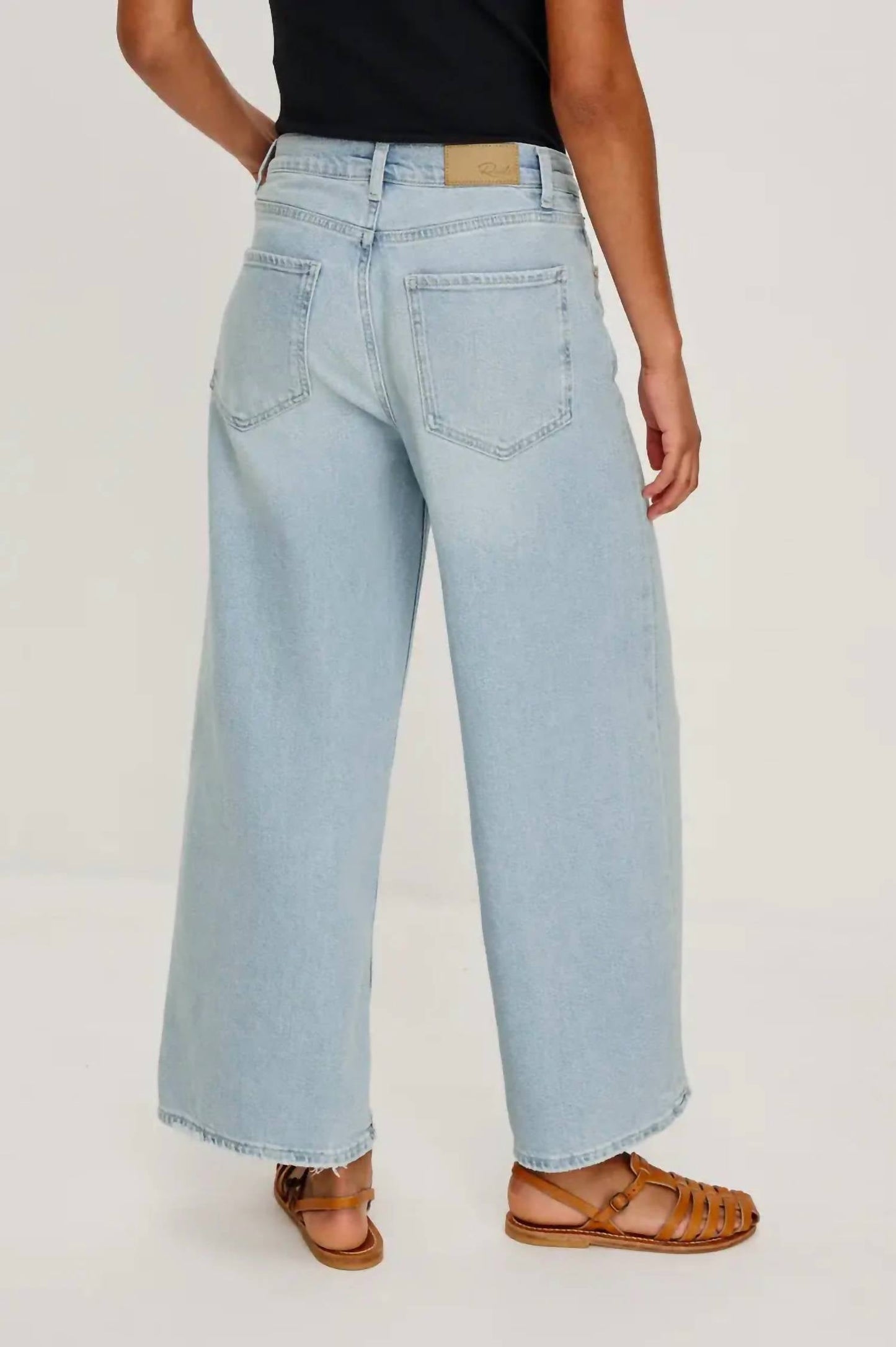 Rails - Angeleno Wide Leg Crop Jeans
