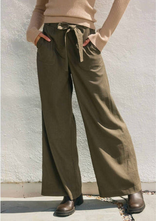 Dress Forum - Wide Leg Belted Pants