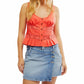 Free People - Kianna Lace Tank Top