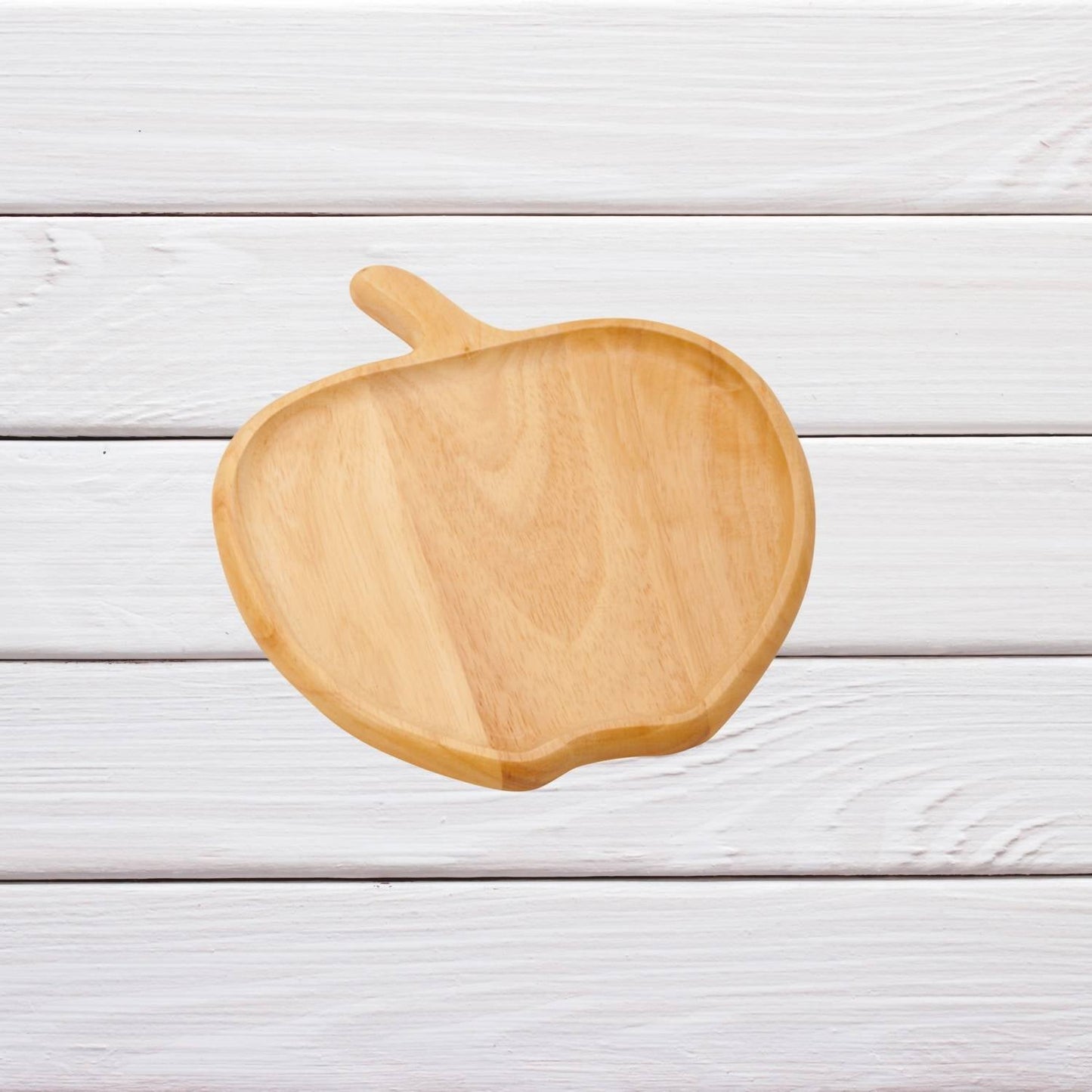 Creative Gifts International - Wood Apple Serving Dish